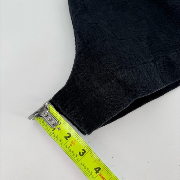 J. Crew Short Jacquard Pull on Black Textured Shorts - Picture 10 of 12